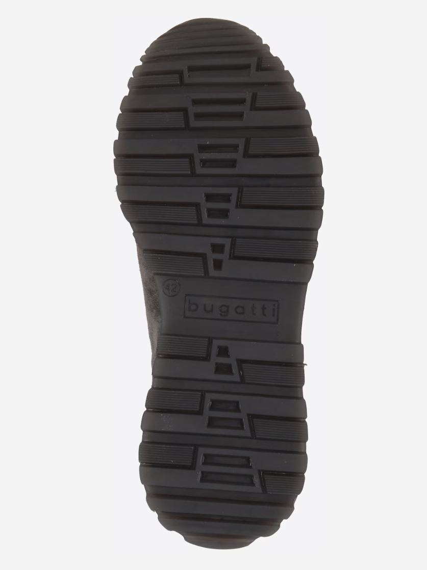 Bugatti Lace Up Sneakers Chocolate Brown Size 40