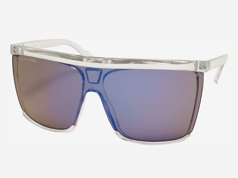 Urban Classics Sunglasses In Transparent