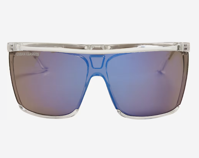 Urban Classics Sunglasses In Transparent