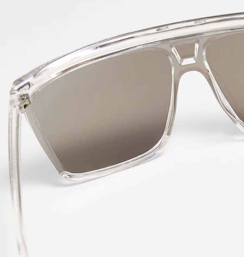 Urban Classics Sunglasses In Transparent