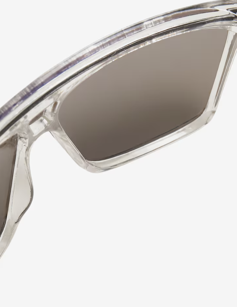 Urban Classics Sunglasses In Transparent
