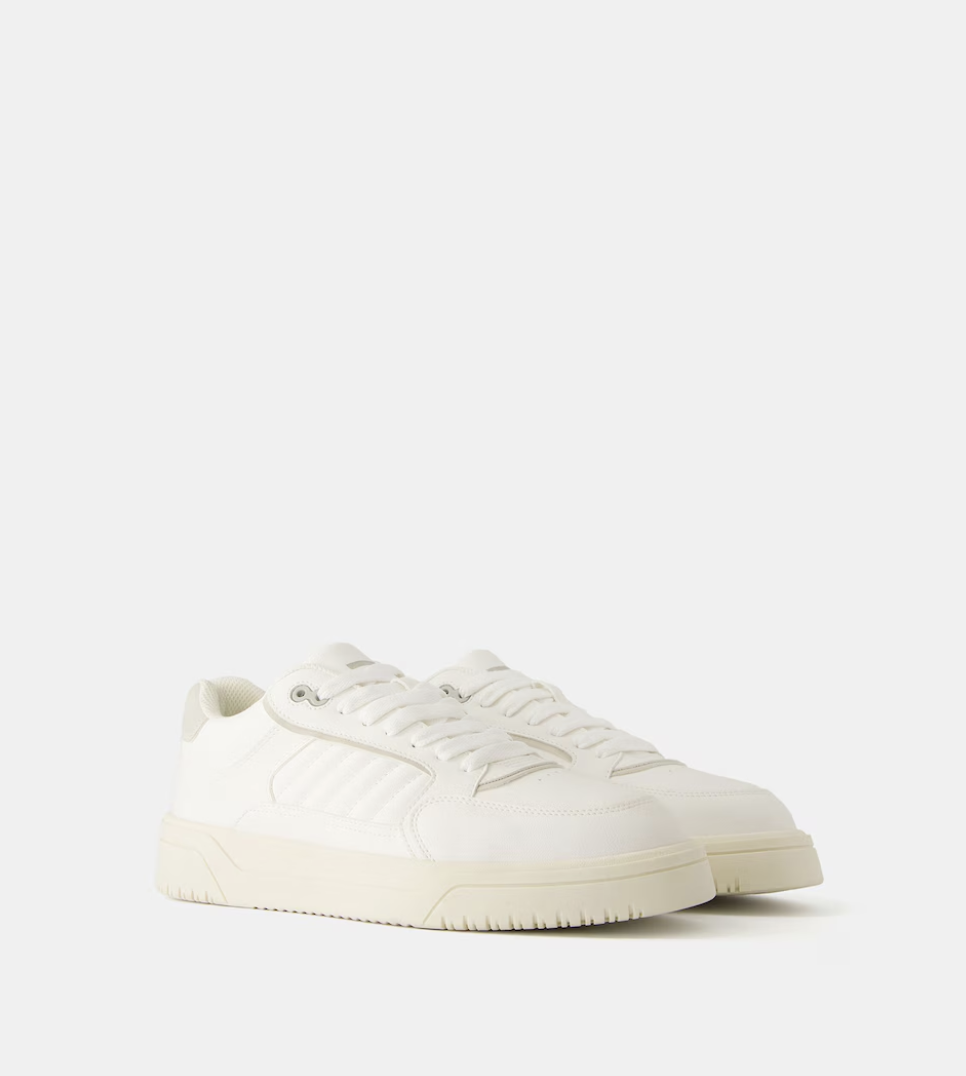 Bershka White Sneakers