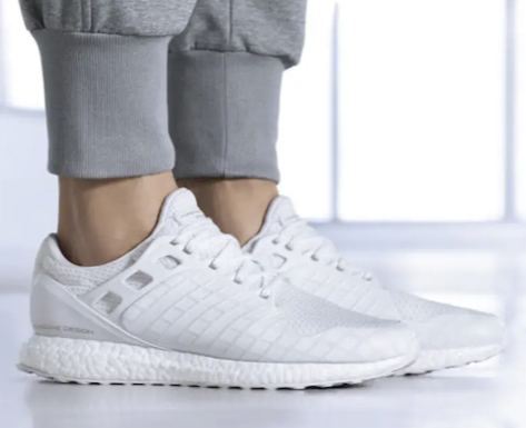 Porsche Design x adidas Ultra Boost Triple White 2016 Size 42 2/3