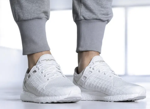 Porsche Design x adidas Ultra Boost Triple White 2016 Size 42 2/3