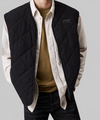 Calvin Klein Jeans Waistcoat Gilet in Black