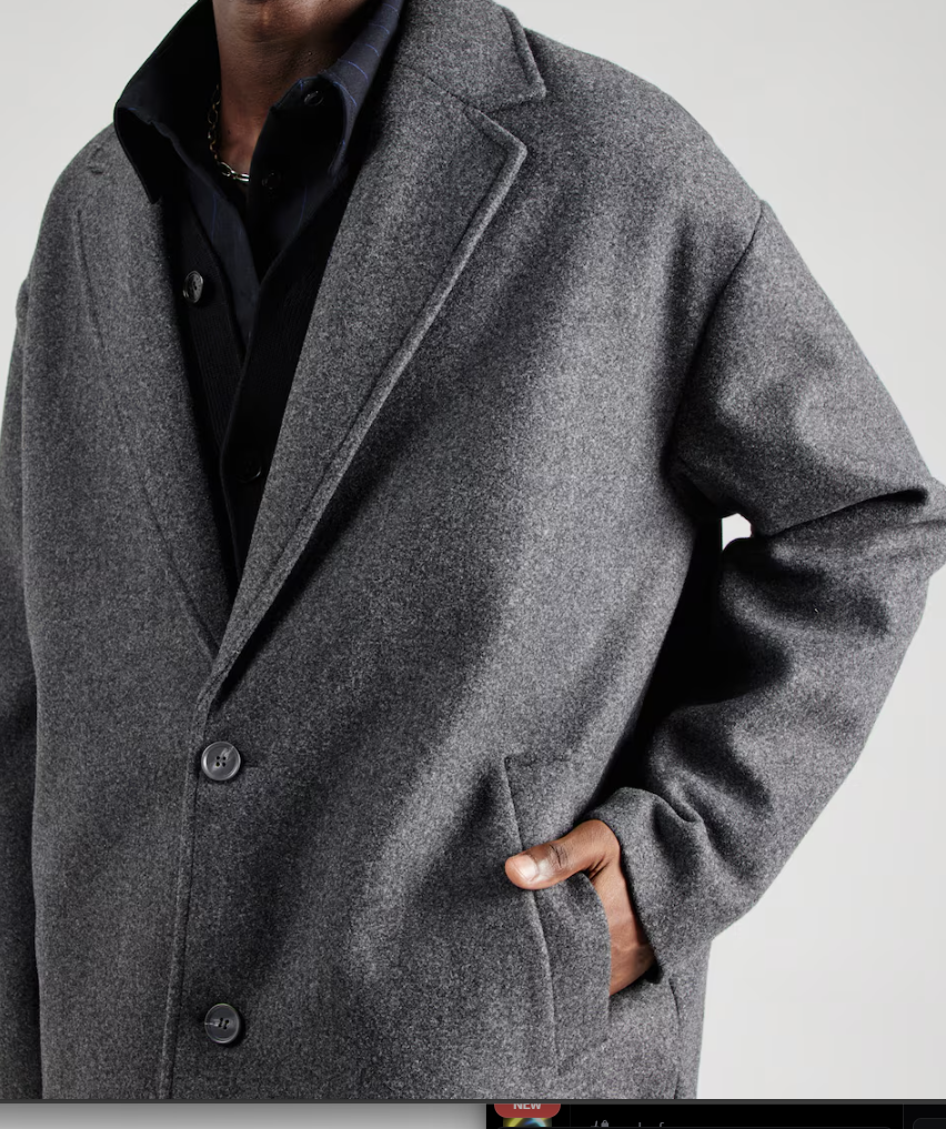 Only & Sons Coat Grey