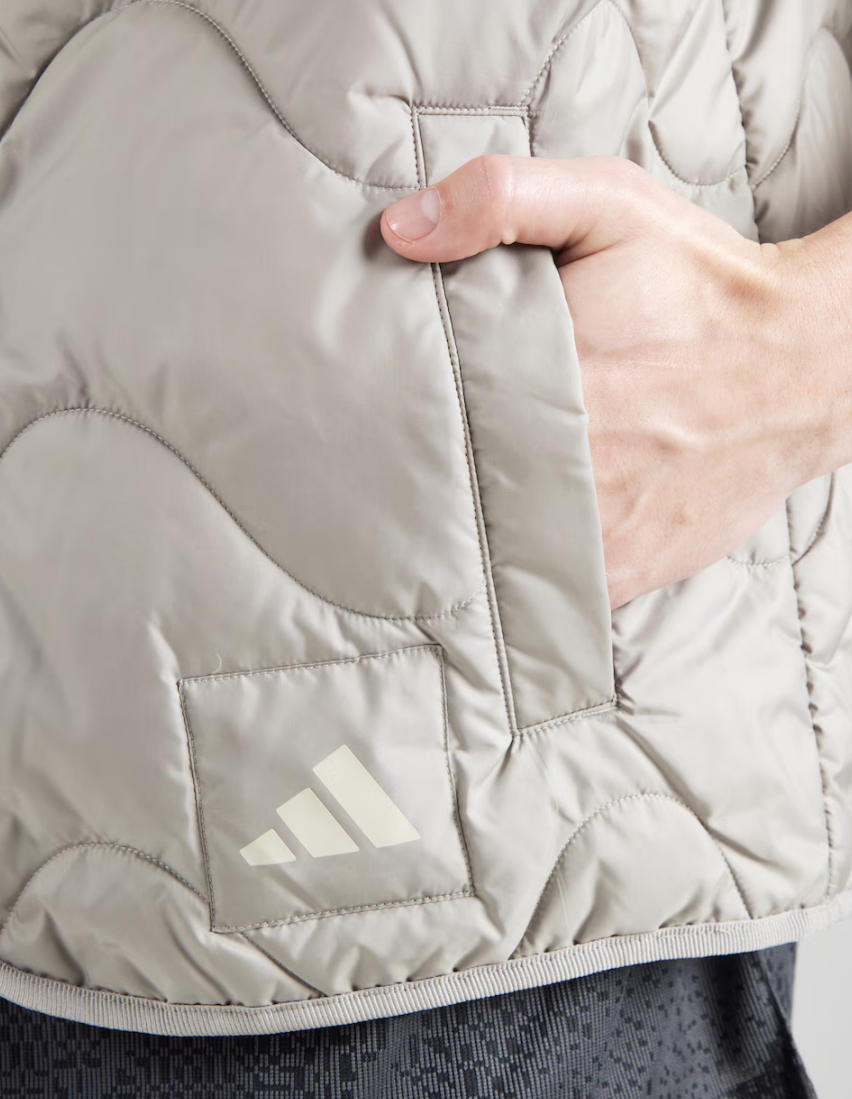 Adidas Sportswear Vest Beige