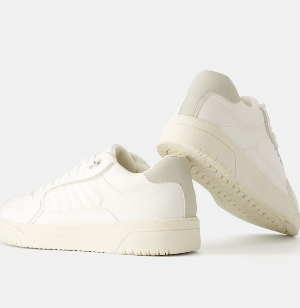 Bershka White Sneakers