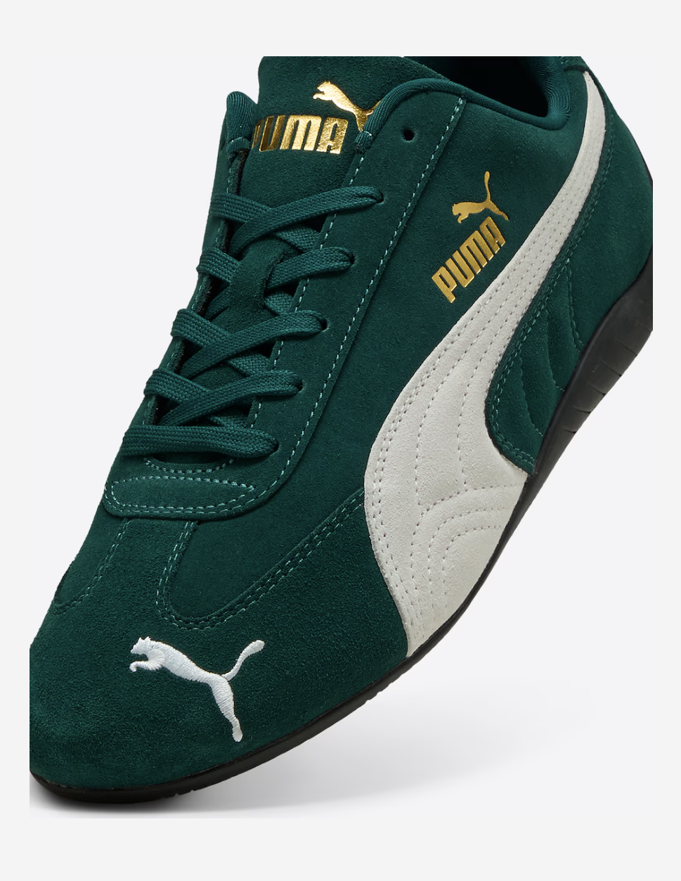 Puma Speedcat Low Top Sneakers Dark Green 41.5