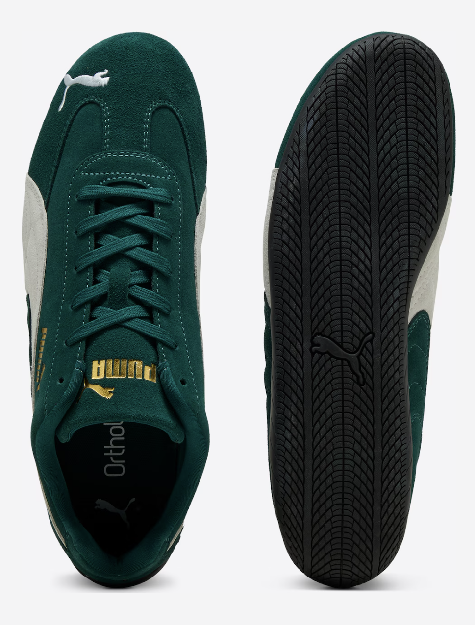 Puma Speedcat Low Top Sneakers Dark Green 41.5