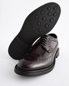 Next Lace Up Shoes Burgundy Red Size 42