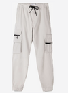 Bershka Cargo White Pants Size XS